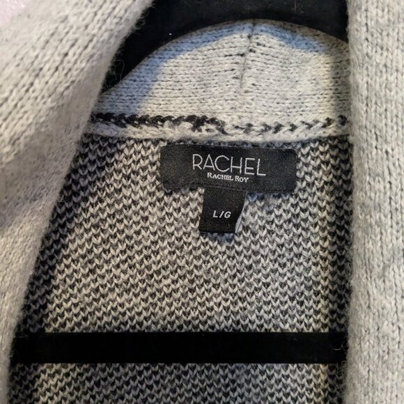 Thick cozy tie cardigan - Picture 3 of 3